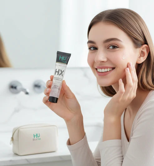 To create a flawless, long-lasting matte makeup look