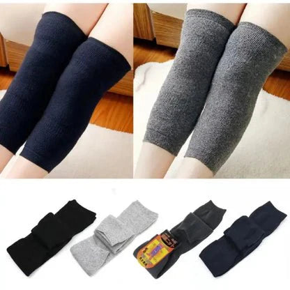 To keep knees warm and supported in winter.