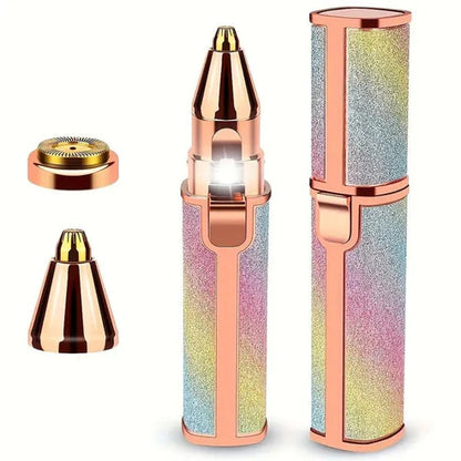 Leaves skin smooth and hair-free effortlessly.