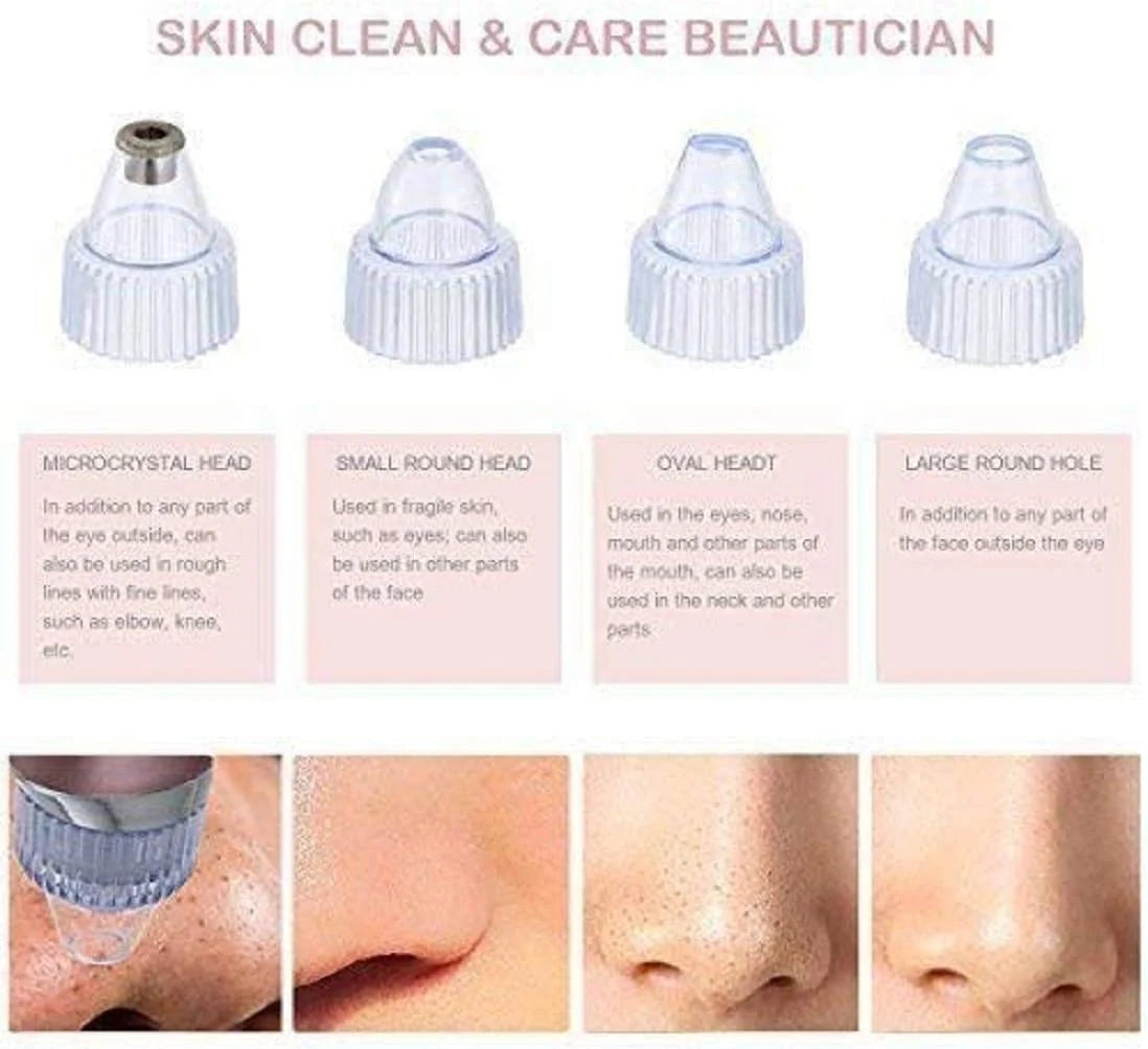To remove blackheads and unclog pores for clearer skin
