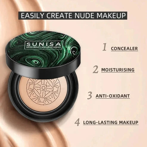 Gives smooth, long-lasting, hydrating finish.